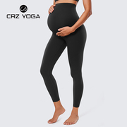 CRZYOGA Butterluxe 25 孕妇高腰紧身裤打底裤孕期瑜伽运动健身服