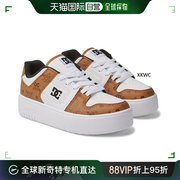 日本直邮 DC SHOES 女式 Manteca 4 Platform MANTECA 4 PLATFORM