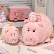 火腿猪公仔斜挎包迪士尼玩具总动员正版卡通周边猪猪玩偶学生礼物