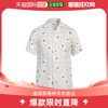 香港直邮潮奢fradi男士，亚麻衬衫