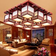 新中式吸顶灯led亚克力实木客厅，吊灯仿古茶楼，酒店餐厅卧室灯具