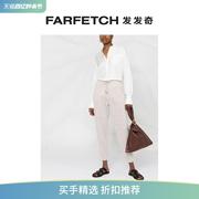 brunellocucinelli女士，针织锥形裤farfetch发发奇