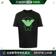 香港直邮Emporio Armani 泰迪熊徽标贴布T恤 3H1T8A1J91Z