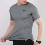 Nike耐克短袖男2022夏季运动紧身上衣速干半袖健身T恤BV5632