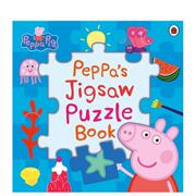 小猪佩奇：小猪佩奇的拼图书 Peppa Pig  Peppa’s Jigsaw Puzzle Book 原版英文儿童趣味