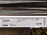国内宜家斯诺比 餐垫餐桌保护垫装饰垫隔热防烫餐盘垫IKEA