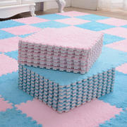 60泡沫地垫拼接卧室地毯家用榻榻米，拼图毛毯垫子儿童爬行垫地板垫