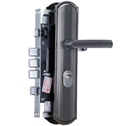 锁套装锁型家用把手通用具铁门E天地锁大门锁木门锁室内门锁