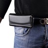 适用于苹果4s5c6p手机皮套竖款直插挂腰包手拿包超薄穿皮带包
