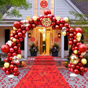 结婚开业气球拱门支架商场装饰布置花门婚礼现场布置婚庆用品拱门