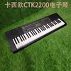 CASIO卡西欧CTK-2200 二手仿钢琴键电子琴61键 多省地区