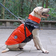大狗衣服秋冬装金毛拉布拉多萨摩耶阿拉斯加中型大型犬保暖狗棉衣
