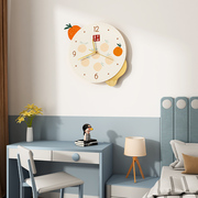 创意挂钟客厅家用时尚o网红现代简约钟表创意个性装饰时钟挂墙静