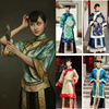 清朝女古装民国女装秀禾服少奶奶夫人演出服装戏服中式伴娘媒婆服