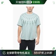 韩国直邮NEIL BARRETT短袖T恤男BJT008S R518S 3201 Light blue
