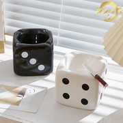 创意陶瓷烟灰缸家用客厅，网红灰缸个性潮流高级感烟缸送男朋友礼物