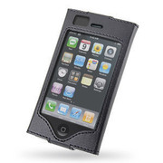 PDAiDEA品牌 适用苹果iPhone 3G/3GS手机皮套 直插式 易用套