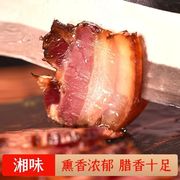 正宗土猪肥腊肉柴火烟熏农家新鲜腌制腊肉农家自制烟熏腊味腊肉