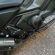 适用本田xadv750xadv2122年摩托车，改装后脚踏板，折叠脚踏配件