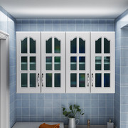 厨房壁橱阳台挂柜简约挂墙式储物柜浴室玻璃门，吊柜墙壁柜卧室顶柜