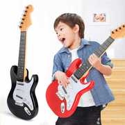 儿童大号弹奏男女孩真尤克里里电子吉他玩具音乐初学乐器跨境