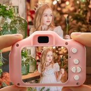 儿童数码照相机玩具彩色高清可拍照可打印女童小学生女孩迷你宝宝