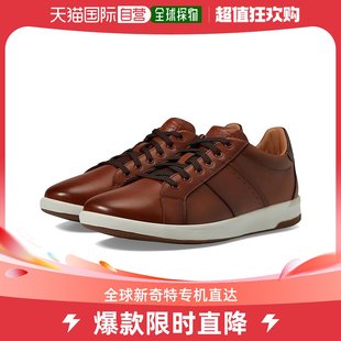 香港直邮潮奢florsheim男士，'lacetotoe'十字交叉休闲运动鞋