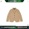 香港直邮Dsquared2 二次方 男童 长袖单排扣西装外套童装 DQ2431D