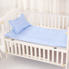 儿童床垫套床单全棉宝宝幼儿园，垫被午睡小床棉花，丝绵褥子纯棉格子