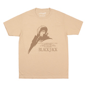 BLACK JACK T恤 怪医黑杰克 手冢治虫阿童木短袖白色纯棉T-Shirt
