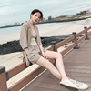 欧洲站小西装短裤套装女薄款夏季韩版气质洋气法式小众西服两件套