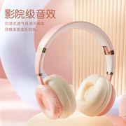 跨境手机蓝牙耳机头戴式无线耳麦，大耳罩mp3音乐无线耳机插卡