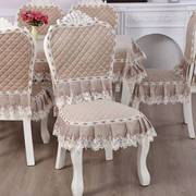 高档北欧椅子套罩欧式餐椅垫餐桌布艺家用餐椅套欧式椅子套罩餐椅