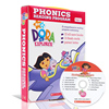 进口英文原版 Dora The Explorer Phonics Reading Programe Pack #3 with CD 爱探险的朵拉 和朵拉一起学自然拼读