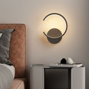 壁灯床头灯简约现代卧室灯个性创意北欧客厅过道背景墙灯饰