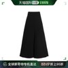 香港直发y-3女士黑色高腰伞形，半身裙时尚潮流百搭简约舒适透气hg