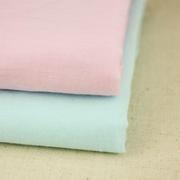 薄棉里布纯棉白色粉色蓝色棉布，布料裙子衣服雪纺里衬全棉一米
