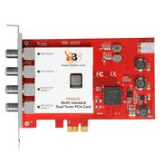 TBS 6522接收卡DVB-S2X/S2/S/T2/T/C2/C/ISDB-T PCIe广播电视网卡
