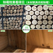 除霉剂木材家具木头橱柜衣柜，发霉去霉斑，竹椅藤床板材除霉菌清洁剂