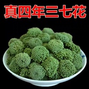 三七花云南文山四年生特级野生田七花茶500g散装纯天然新花