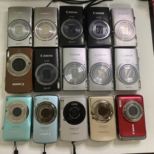 Canon/佳能 IXUS 105 IS二手复古CCD数码相机人物冷白皮ixus130