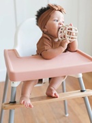 脚踏板适用宜家宝宝餐椅踏脚板儿童餐桌垫婴儿高脚椅椅配件椅吃饭