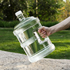 纯净水桶装水空桶家用饮水机下置水桶7.5升饮用水桶接水食品级pc