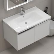 加厚铝蜂窝浴室柜一体陶瓷，盆卫生间洗手盆柜组合家用洗脸盆洗漱台