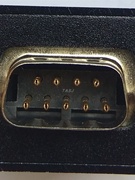 定制键鼠讯号模拟 PS2键盘滑鼠讯号模拟 键Q鼠控制器 硬件键鼠