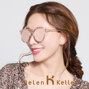 海伦凯勒太阳镜女 偏光墨镜女大框时尚明星同款眼镜8625