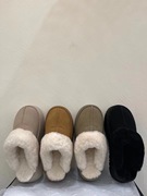 CHIc 23Autumm：韩国博主推送款欧美磨砂皮慵懒轻熟舒适雪地靴
