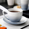 欧式简约家用浓缩咖啡杯碟套装英式红茶杯陶瓷花茶杯套装下午茶杯