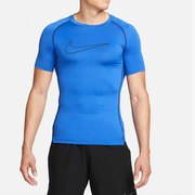 Nike耐克男款2023夏季款透气运动休闲训练跑步健身紧身T恤 DD1993