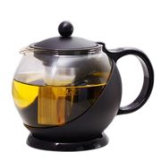 雅风玻璃茶壶耐热泡茶壶家用大号水壶单壶过滤花茶壶红茶茶具套装